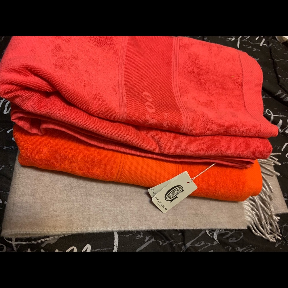 Goyard Beach/Bath Towel